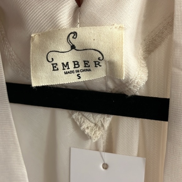 Ember Womens Sheer Open Front
Kimono Cardigan topper Floral Size S - Picture 11 of 13